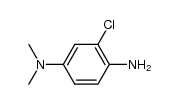 2-Chlor-N4,N4-dimethyl-p-phenylendiamin Structure