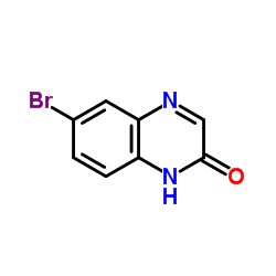 7-Bromo-2(1H)-quinoxalinone Structure