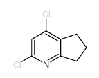 2,4-Dichloro-6,7-dihydro-5H-cyclopenta[b]pyridine picture