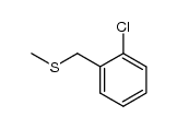 2-chlorobenzyl methyl sulphide图片