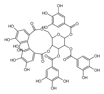 丁子芽鞣素结构式