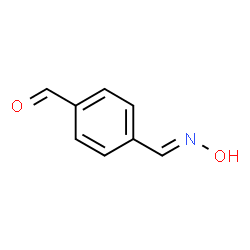 1,4-Benzenedicarboxaldehyde, monooxime, [C(E)]- (9CI) structure