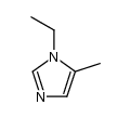 1-ethyl-5-methylimidazole Structure