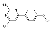 4-(4-methoxyphenyl)-6-methylpyrimidin-2-amine picture