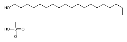 methanesulfonic acid,nonadecan-1-ol图片