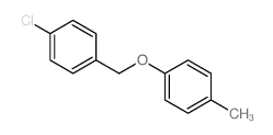 1-chloro-4-[(4-methylphenoxy)methyl]benzene Structure