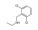 N-[(2,6-dichlorophenyl)methyl]ethanamine结构式