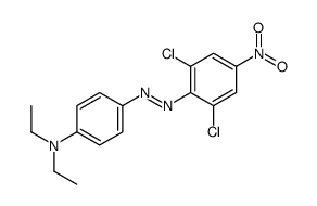 4-[(2,6-dichloro-4-nitrophenyl)azo]-N,N-diethylaniline picture