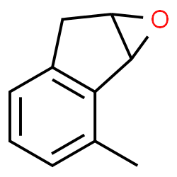 6H-Indeno[1,2-b]oxirene,1a,6a-dihydro-2-methyl- Structure