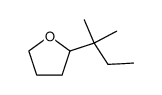 2-(1,1-dimethyl-propyl)-tetrahydro-furan Structure