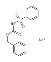 benzyl N-(benzenesulfonyl)carbamate picture