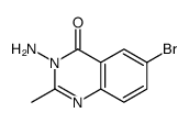 3-amino-6-bromo-2-methylquinazolin-4(3H)-one picture