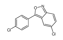 5-Chloro-3-(4-chlorophenyl)-2,1-benzoxazole Structure