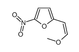 2-[(E)-2-methoxyethenyl]-5-nitrofuran Structure