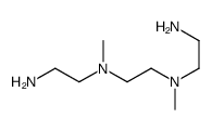 N'-[2-[2-aminoethyl(methyl)amino]ethyl]-N'-methylethane-1,2-diamine结构式