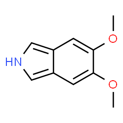 2H-Isoindole,5,6-dimethoxy-(9CI)结构式