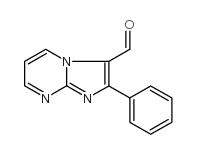 2-苯基咪唑并[1,2-a]嘧啶-3-甲醛结构式