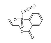 prop-2-enyl 2-isocyanatosulfonylbenzoate Structure