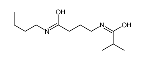 N-butyl-4-(2-methylpropanoylamino)butanamide picture