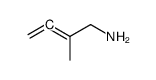 2-methylbuta-2,3-dien-1-amine结构式