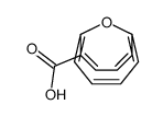 11-oxabicyclo[4.4.1]undeca-1,3,5,7,9-pentaene-7-carboxylic acid Structure