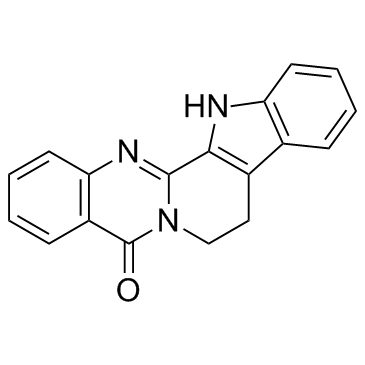 吴茱萸次碱结构式