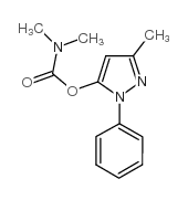 吡唑威结构式