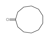 CYCLOUNDECANONE structure