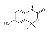 2H-3,1-Benzoxazin-2-one,1,4-dihydro-6-hydroxy-4,4-dimethyl-(9CI) picture