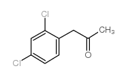 2,4-Dichlorophenylacetone Structure