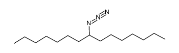 8-azidopentadecane结构式