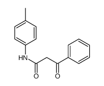 N-(4-Methylphenyl)-3-oxo-3-phenylpropanamide Structure