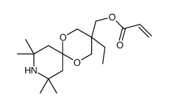 Acrylic acid 3-ethyl-8,8,10,10-tetramethyl-1,5-dioxa-9-azaspiro[5.5]undecan-3-ylmethyl ester picture