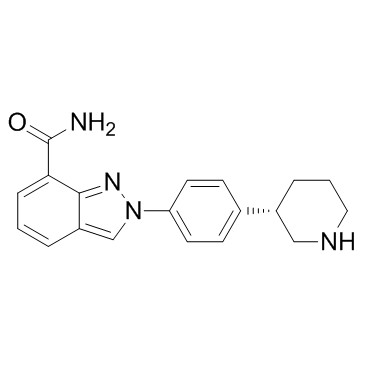 MK-4827(Niraparib) Structure