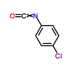 p-Chlorophenyl isocyanate Structure