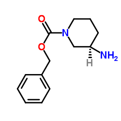 (3R)-3-氨基哌啶-1-羧酸苄酯图片