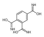 1,2,4-Benzenetricarboxamide Structure