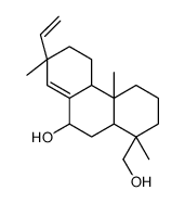 1-Phenanthrenemethanol, 7-ethenyl-1,2,3,4,4a,4b,5,6,7,9,10,10a-dodecah ydro-9-hydroxy-1,4a,7-trimethyl- picture