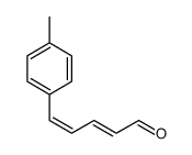 5-(4-methylphenyl)penta-2,4-dienal结构式