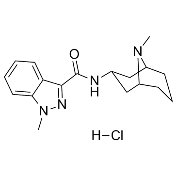 盐酸格拉司琼结构式