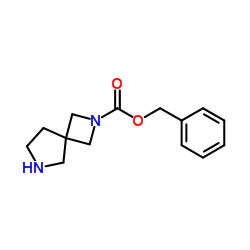 Benzyl 2,6-diazaspiro[3.4]octane-2-carboxylate Structure