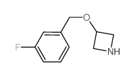 3-[(3-fluorobenzyl)oxy]azetidine(SALTDATA: HCl)图片