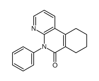 5-phenyl-7,8,9,10-tetrahydrobenzo[c][1,8]naphthyridin-6-one结构式