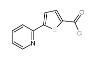 5-(2-PYRIDINYL)-2-THIOPHENECARBONYL CHLORIDE picture