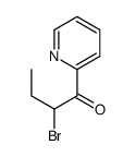 2-Bromo-1-(pyridin-2-yl)butan-1-one Structure