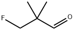 3-Fluoro-2,2-dimethyl-propionaldehyde Structure
