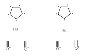 Dicarbonylcyclopentadienylruthenium dimer picture