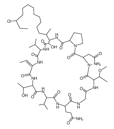 Puwainaphycin D结构式