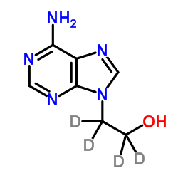 [2-(6-Amino-9H-purin-9-yl)ethanol-d4 picture