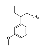 2-(3-methoxyphenyl)butan-1-amine图片